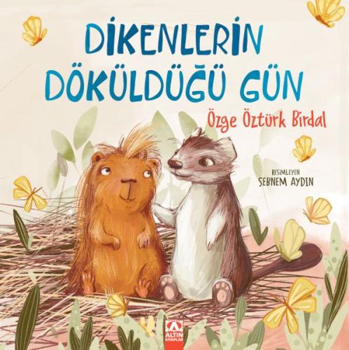Dikenlerin Döküldüğü Gün Özge Öztürk Birdal