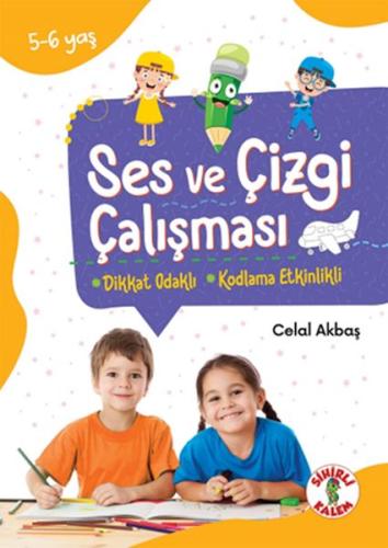 Dikkat Odaklı Etkinlik Kitabı Ses ve Çizgi Çalışması 5-6 Yaş %17 indir