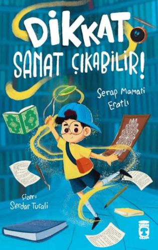 Dikkat Sanat Çıkabilir! Serap Mamati Eratlı