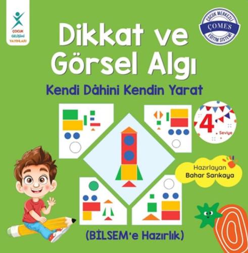 Dikkat ve Görsel Algı 4. Seviye %23 indirimli Bahar Sarıkaya