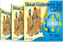 Dikkati Güçlendirme Seti Plus 7 Yaş (3 Kitap) Osman Abalı