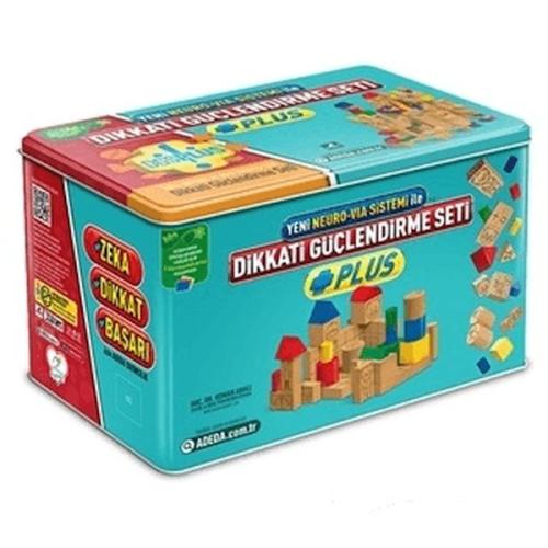 Dikkati Güçlendirme Seti Plus 7 Yaş Kutu %25 indirimli Doç. Dr. Osman 