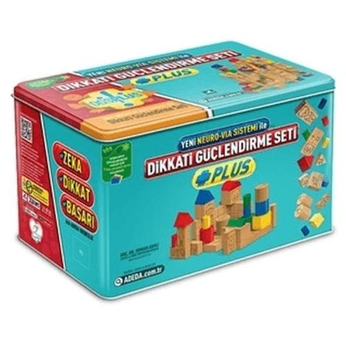Dikkati Güçlendirme Seti Plus 8 Yaş Kutu %25 indirimli Doç. Dr. Osman 