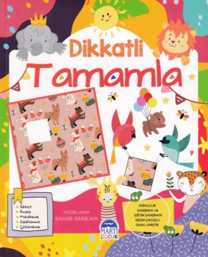 Dikkatli Tamamla %25 indirimli Bahar Sarıkaya