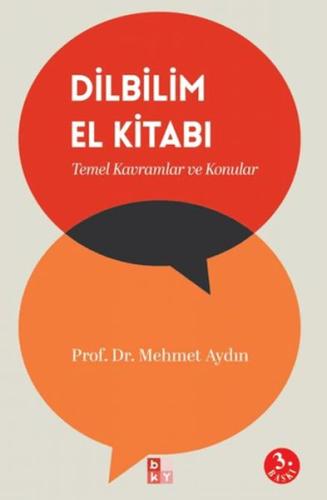 Dilbilim El Kitabı Mehmet Aydın