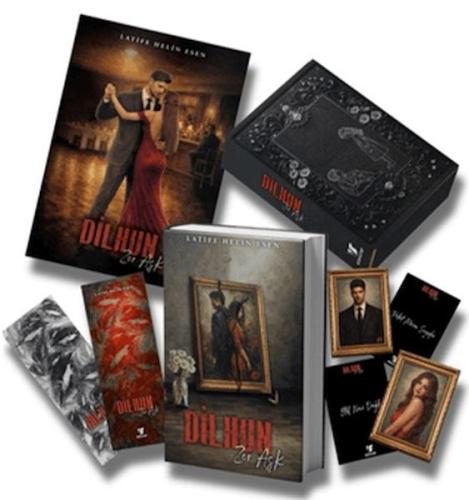 Dilhun 1 - Zor Aşk (Kutulu Set) Latife Helin Esen