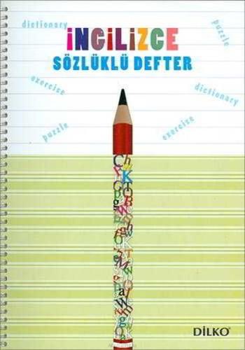 Dilko İngilizce Sözlüklü Defter