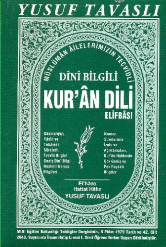 Dini Bilgili Kur'an Dili Elifbası (D04)