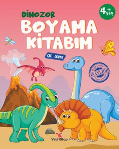 Dinozor Boyama Kitabı Mete Bilir