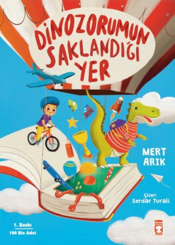 Dinozorumun Saklandığı Yer %15 indirimli Mert Arık