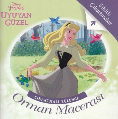 Disnep Prenses Uyuyan Güzel - Orman Macerası Çıkartmalı Eğlence