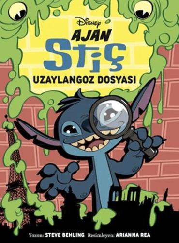 Disney Ajan Stiç - Uzaylangoz Dosyası Steve Behling