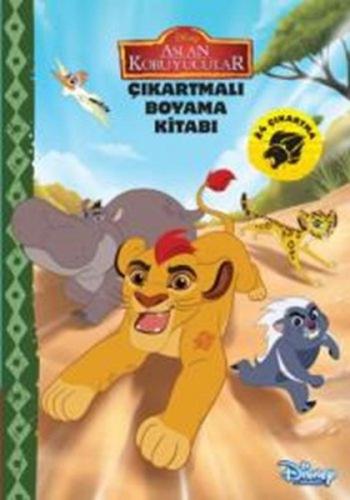 Disney Aslan Koruyucular Çıkartmalı Boyama Kitabı %10 indirimli Kolekt
