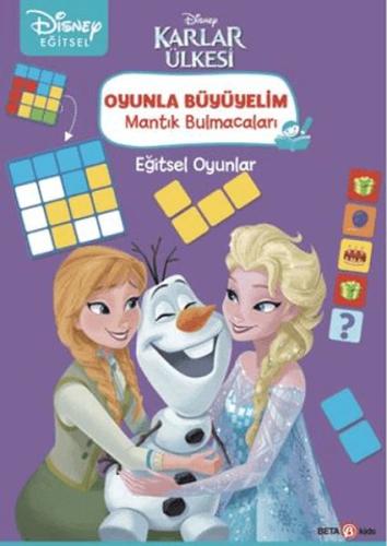 Disney Eğitsel Oyunla Büyüyelim Mantık Bulmacaları - Karlar Ülkesi