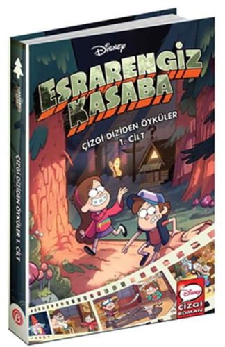 Disney Esrarengiz Kasaba - Çizgi Diziden Öyküler 1. Cilt