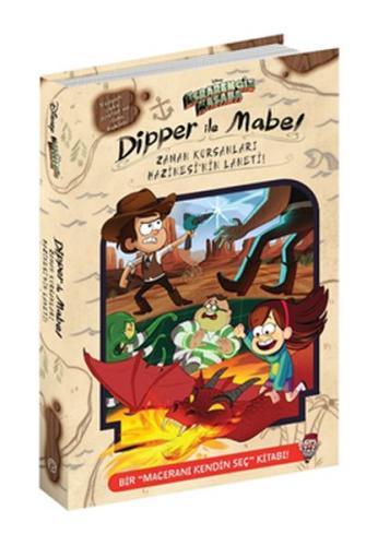Disney - Esrarengiz Kasaba - Dipper ve Mabel - Zaman Korsanları Hazine