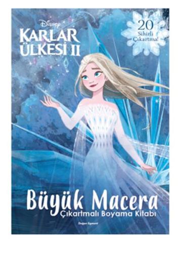 Disney Karlar Ülkesi 2 - Büyük Macera Çıkartmalı Boyama Kitabı
