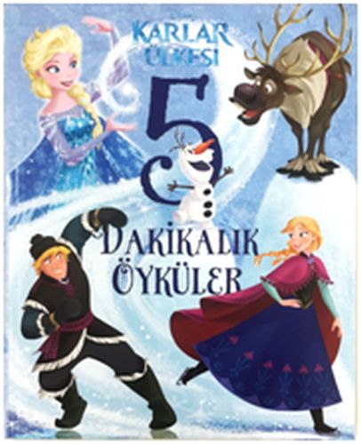 Disney Karlar Ülkesi - 5 Dakikalık Öyküler (Ciltli)