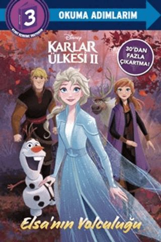 Disney Karlar Ülkesi II - Elsa'nın Yolculuğu Susan Amerianer