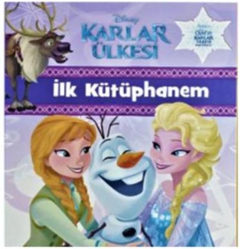 Disney Karlar Ülkesi İlk Kütüphanem 5 Öykü Kitabı