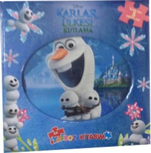 Disney Karlar Ülkesi Kutlama İlk Yapboz Kitabım