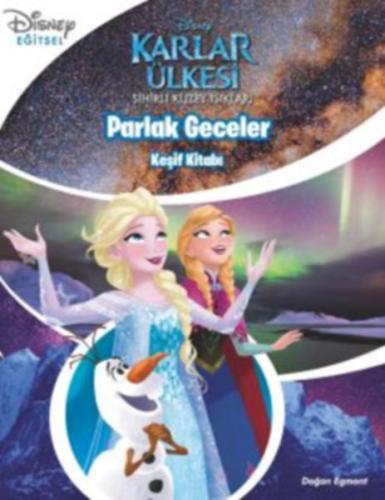 Disney Karlar Ülkesi - Parlak Geceler - Keşif Kitabı