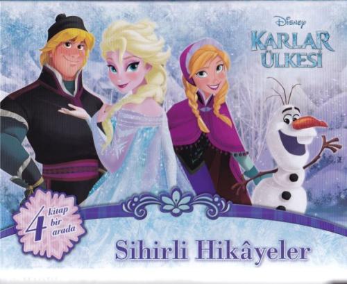 Disney Karlar Ülkesi - Sihirli Hikayeler Kutulu (4 Kitap)