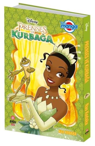 Disney Manga Prenses Kurbağa %15 indirimli Kolektif