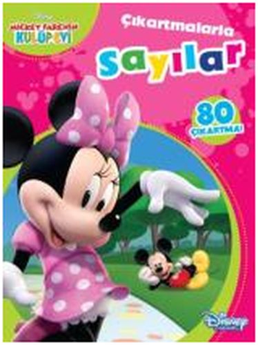 Disney Mickey Fare'nin Kulüp Evi - Sayılar