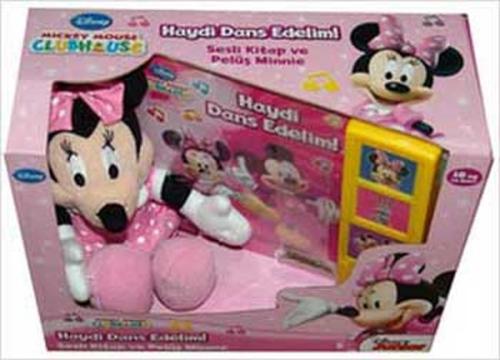 Disney Mmch Haydi Dans Edelim!  Sesli Kitap ve Pelüş Minnie