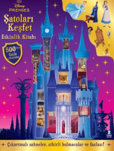 Disney Prenses - Şatoları Keşfet Etkinlik Kitabı Kolektif