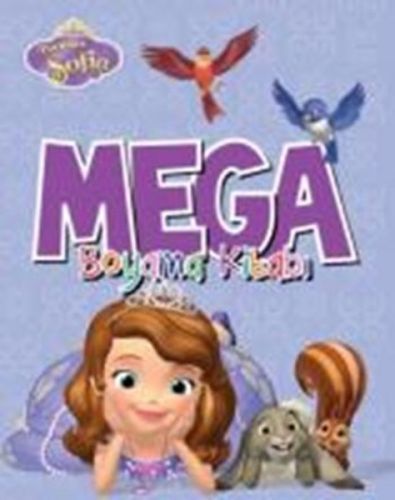Disney Prenses Sofia - Mega Boyama Kitabı