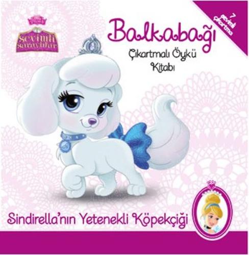 Disney Sevimli Saraylılar - Balkabağı Çıkartmalı Öykü Kitabı