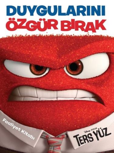 Disney - Ters Yüz - Duygularını Özgür Bırak - Faaliyet Kitabı