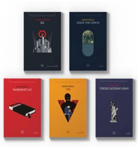 Distopya Seti (Fahrenheit 451, Cesur Yeni Dünya, Yüksek Şatodaki Adam, 1984, Biz)