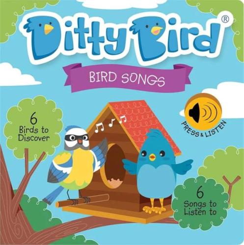 Ditty Bird: Bird Songs (Sesli Kitap) Ditty Bird