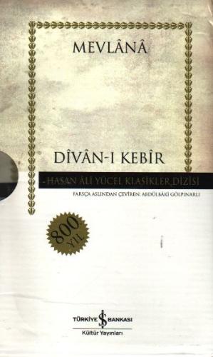 Divan-ı Kebir (8 Cilt Takım) (Karton Kapak Kutulu) Mevlana Celaleddin 