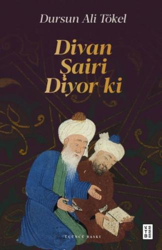 Divan Şairi Diyor ki %17 indirimli Dursun Ali Tökel