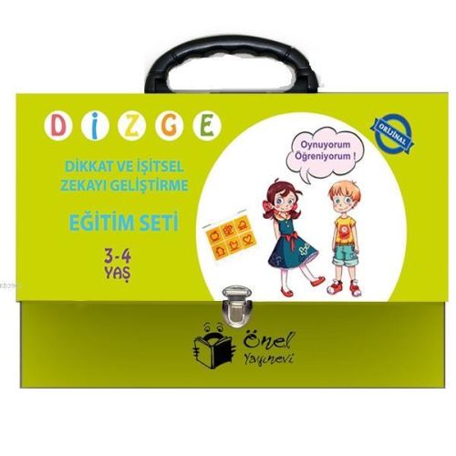 DİZGE 3-4 Yaş Dikkat ve İşitsel Zekayı Geliştirme Eğitim Seti