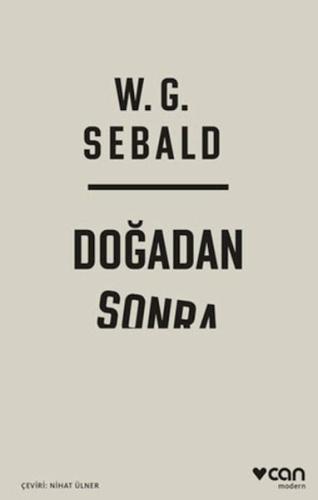 Doğadan Sonra W. G. Sebald