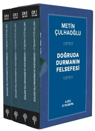 Doğruda Durmanın Felsefesi (Takım) Metin Çulhaoğlu