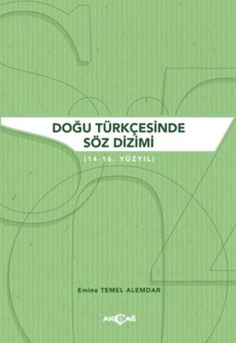 Doğu Türkçesinde Söz Dizimi