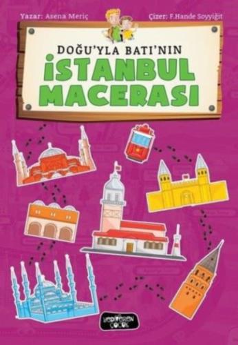 Doğu'yla Betı'nın İstanbul Macerası %14 indirimli Asena Meriç