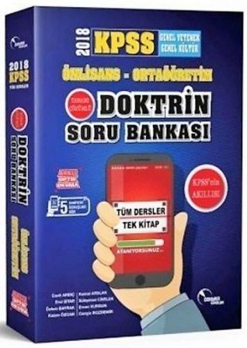 Doktrin 2018 KPSS Ön Lisans Ortaöğretim GY-GK Doktrin Tek Kitap Tamamı