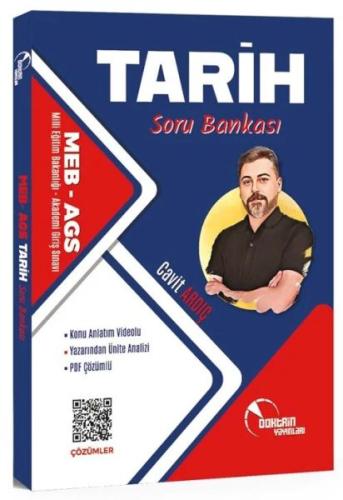 Doktrin Yayınları MEB-AGS Tarih Soru Bankası Çözümlü