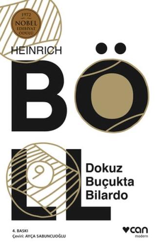Dokuz Buçukta Bilardo %15 indirimli Heinrich Böll
