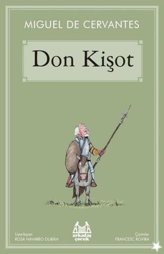 Don Kişot - (Gökkuşağı Yıldızlı Seri) Miguel de Cervantes