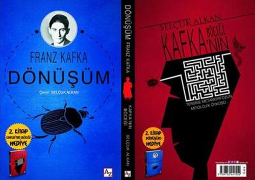 Dönüşüm Kafkanın Böceği İki Kitap Bir Arada Franz Kafka