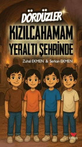 Dördüzler Kızılcıhamam Yeraltı Şehrinde
