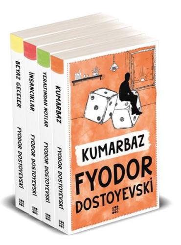 Dostoyevski 4'lü Set - 4 Kitap Takım Fyodor Mihayloviç Dostoyevski